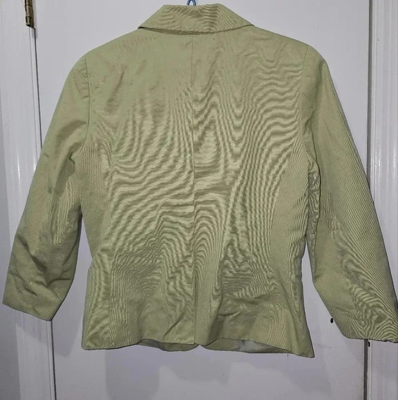 Ann Taylor Factory Light Green Suit Jacket Size 4 - Picture 7 of 7